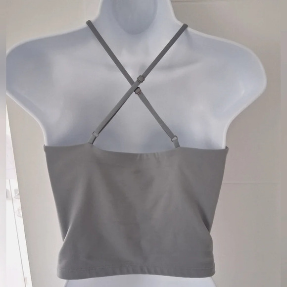 Abercrombie & Fitch/ Soft A&F Collection/ Halter Neck Top/ Size US S - Picture 2 of 9